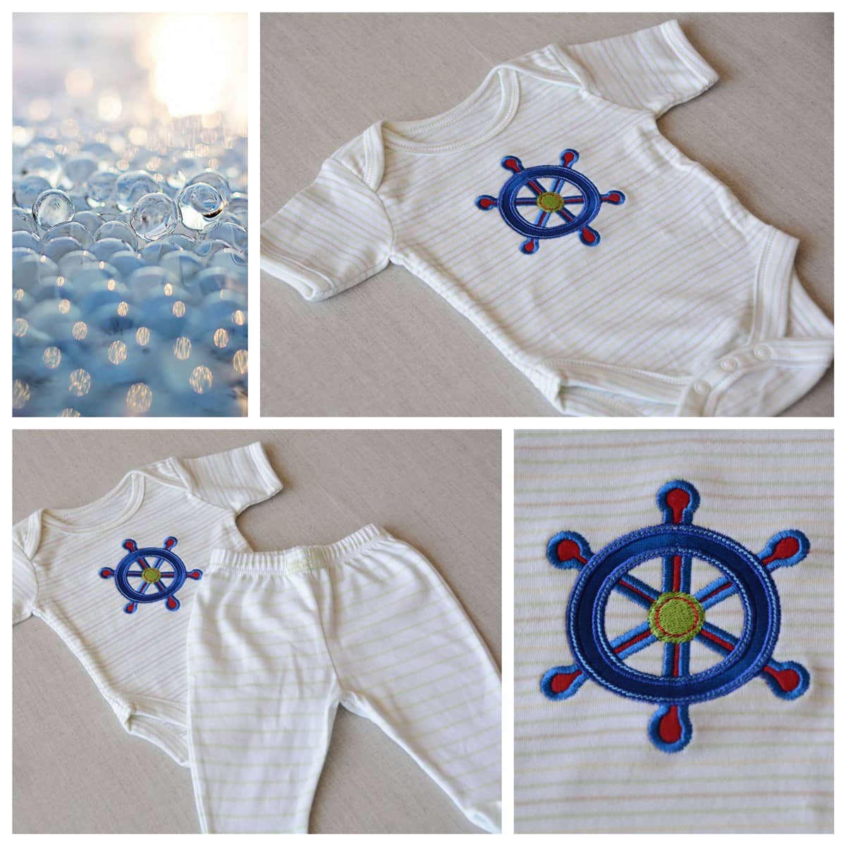 Beebibodid tikandiga 3 Meri beebibody