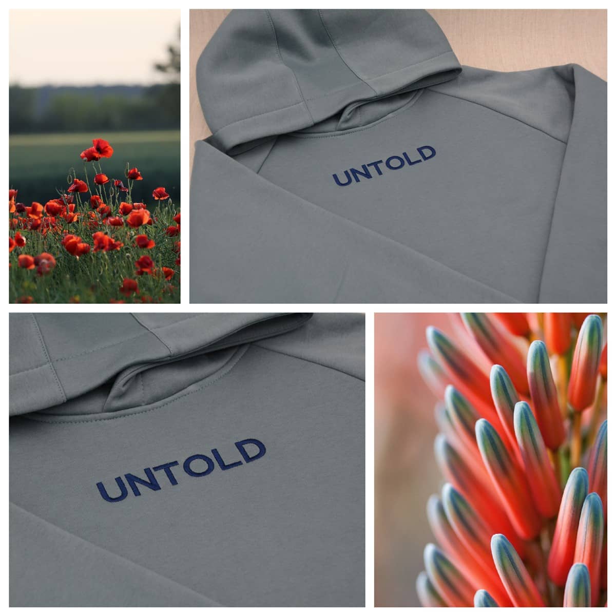 Pusa sõnumiga "UNTOLD" 2 Untold