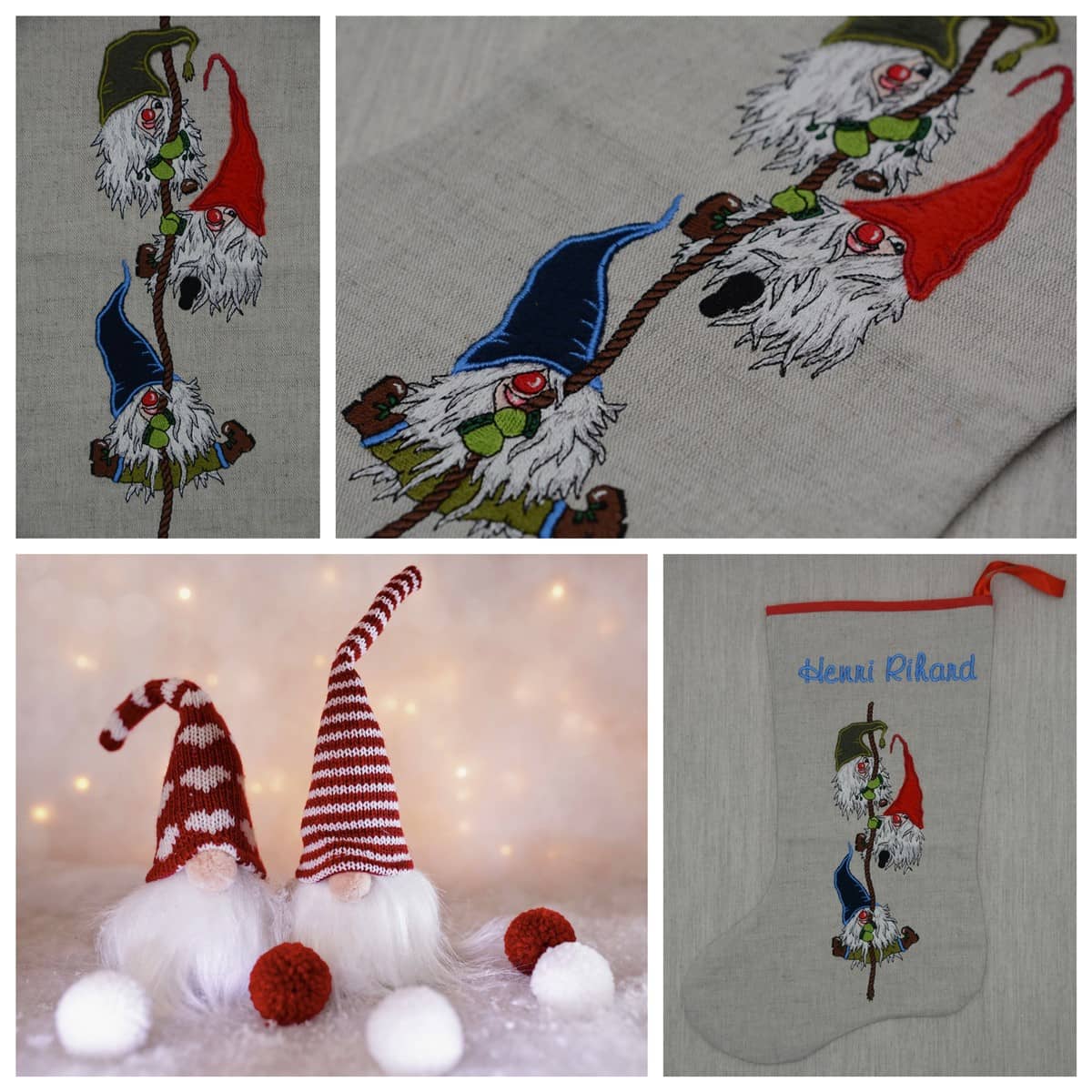 Joulusokk Henri Rihard 02