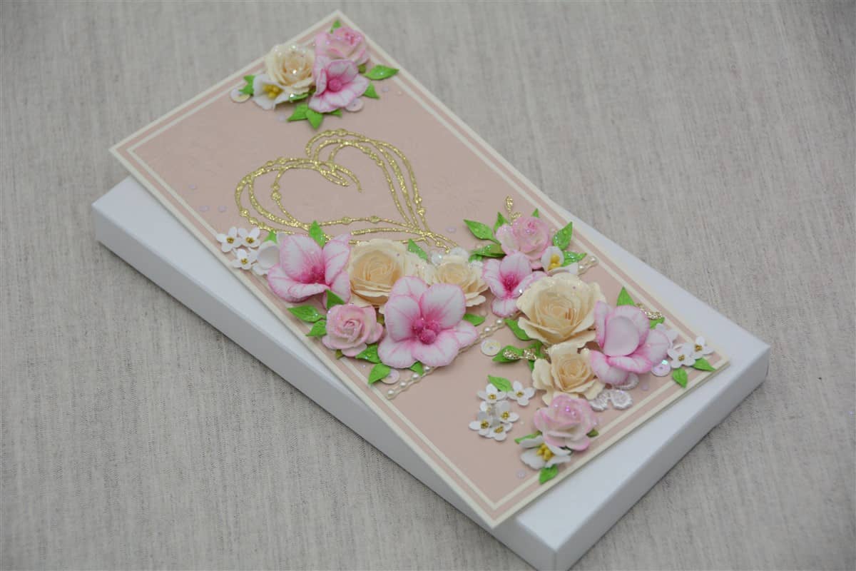 Pulmakaart "Kuldne süda" 1 DSC 6448