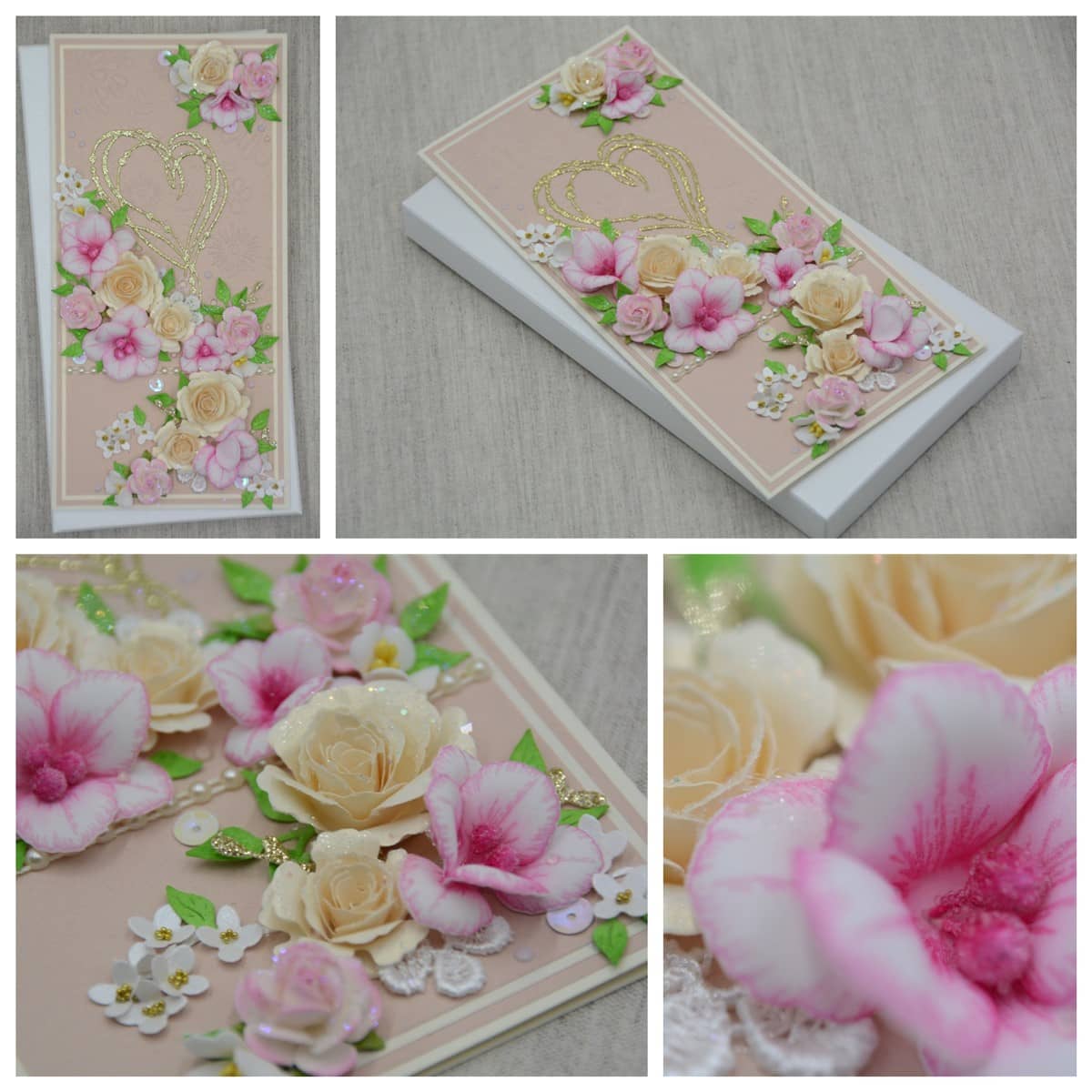 Pulmakaart "Kuldne süda" 2 PAL11012 Kuldne suda