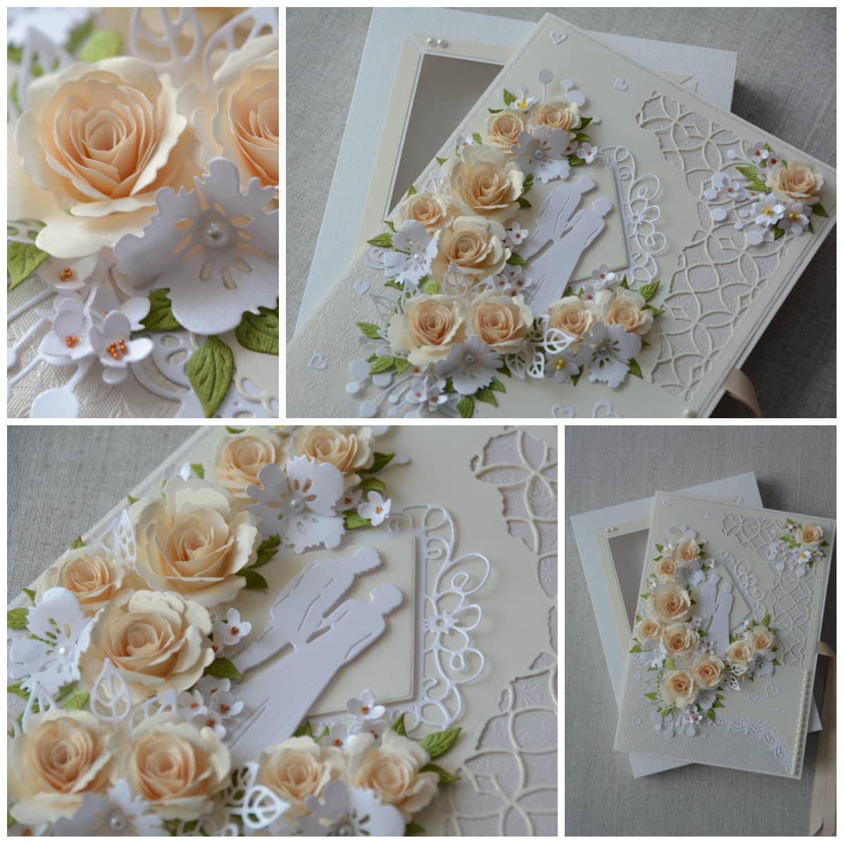 Pulmakaart "Ühendatud südamed" 2 Pulmakaart