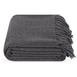 tumehall luksuslik kašmiirpleed